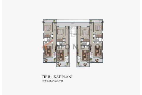 Продажа квартиры  в Эсентепе, Гирне, Северный Кипр 2+1, 112м2, №184070 – фото 25