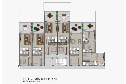 Продажа квартиры  в Эсентепе, Гирне, Северный Кипр 2+1, 112м2, №184070 – фото 28