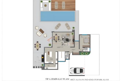 6+1 Villa  i  Nr. 184075 - 17