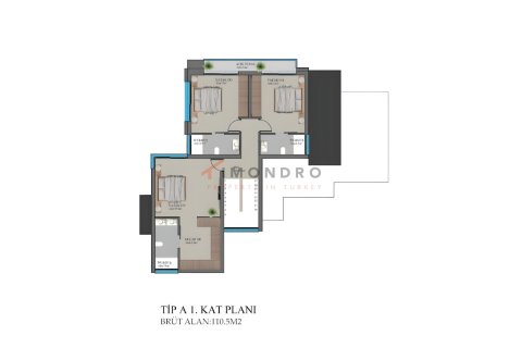 6+1 Villa  i  Nr. 184075 - 18