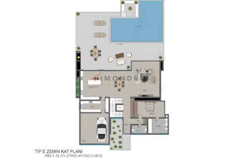 6+1 Villa  i  Nr. 184075 - 24