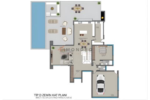 4+1 Villa  in  Nr. 184074 - 21