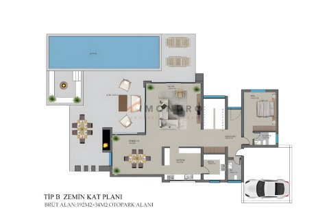 4+1 Villa  in  Nr. 184074 - 19