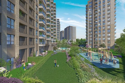 Продажа квартиры  в Стамбуле, Турция 1+1, 87м2, №191639 – фото 7