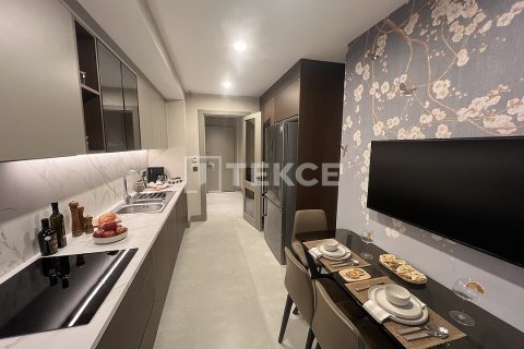 Apartment for sale  in Istanbul, Turkey, 1 bedroom, 87m2, No. 191639 – photo 12