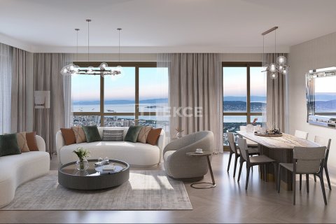 Продажа квартиры  в Стамбуле, Турция 1+1, 87м2, №191639 – фото 8