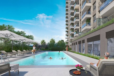 Продажа квартиры  в Стамбуле, Турция 1+1, 87м2, №191639 – фото 2