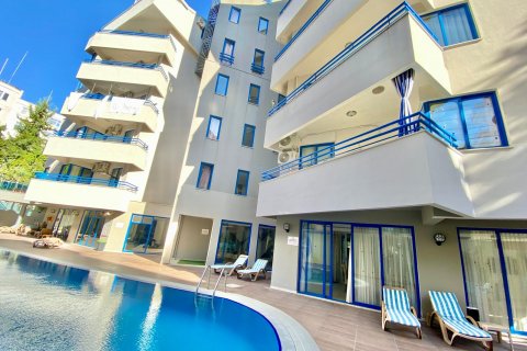 Продажа квартиры  в Аланье, Анталье, Турция 2 комн., 50м2, №191635 – фото 1