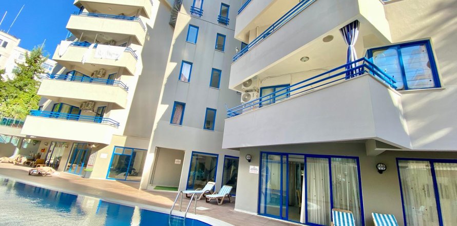 Квартира  2-х ком. в Аланье, Анталья, Турция №191635