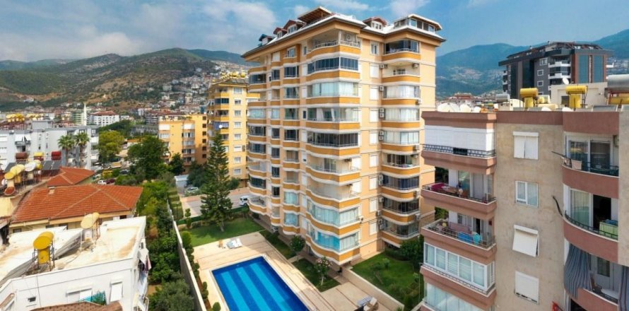 Lejlighed i Alanya, Antalya, Tyrkiet Nr. 191634