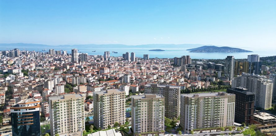 Daire  2+1  İstanbul, Türkiye №191640