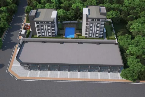 Продажа квартиры  в Аксу, Анталье, Турция 2+1, 96м2, №183100 – фото 1