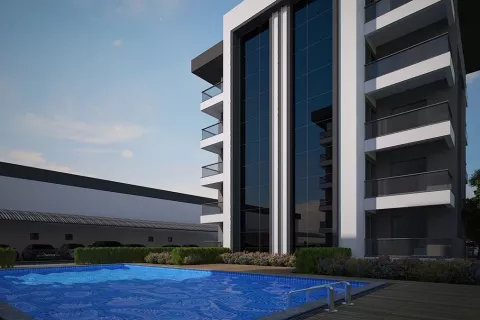 Продажа квартиры  в Аксу, Анталье, Турция 2+1, 96м2, №183100 – фото 7