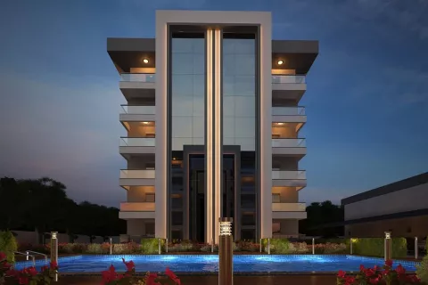 Продажа квартиры  в Аксу, Анталье, Турция 2+1, 96м2, №183100 – фото 21