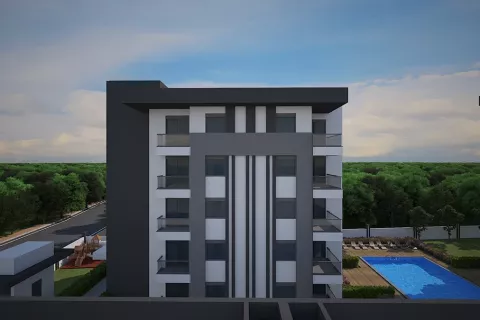 Продажа квартиры  в Аксу, Анталье, Турция 2+1, 96м2, №183100 – фото 19