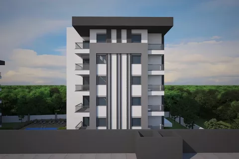 Продажа квартиры  в Аксу, Анталье, Турция 2+1, 96м2, №183100 – фото 18