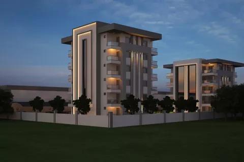 Продажа квартиры  в Аксу, Анталье, Турция 2+1, 96м2, №183099 – фото 29