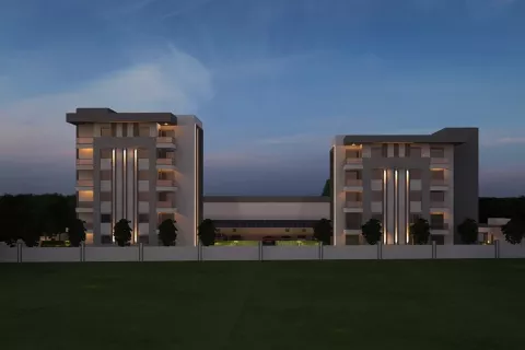 Продажа квартиры  в Аксу, Анталье, Турция 2+1, 96м2, №183099 – фото 14