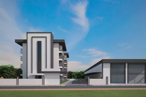 Продажа квартиры  в Аксу, Анталье, Турция 2+1, 96м2, №183099 – фото 2