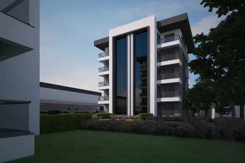 Продажа квартиры  в Аксу, Анталье, Турция 2+1, 96м2, №183099 – фото 12