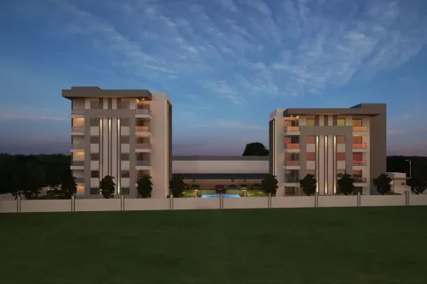 Продажа квартиры  в Аксу, Анталье, Турция 2+1, 96м2, №183099 – фото 3