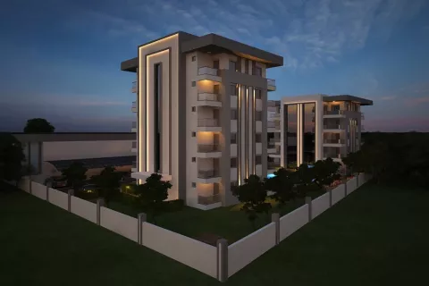 Продажа квартиры  в Аксу, Анталье, Турция 2+1, 96м2, №183099 – фото 11