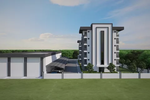 Продажа квартиры  в Аксу, Анталье, Турция 2+1, 96м2, №183099 – фото 10