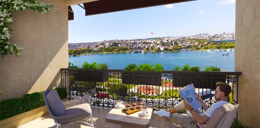 آپارتمان در  Istanbul ، امارات متحده عربی  شماره 188677