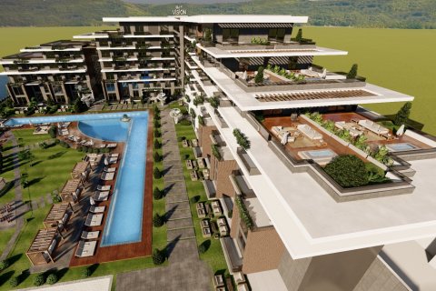 آپارتمان در  Antalya ، امارات متحده عربی  شماره 188679 - 12