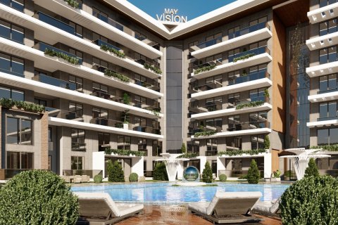 آپارتمان در  Antalya ، امارات متحده عربی  شماره 188679 - 16