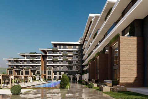 آپارتمان در  Antalya ، امارات متحده عربی  شماره 188679 - 11