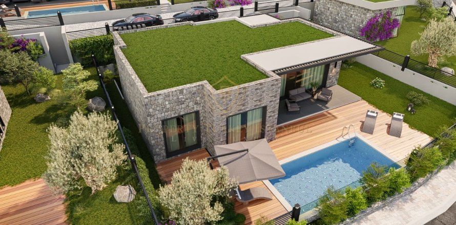 3+1 Villa  in Yalikavak, Mugla, Turkey No. 176673