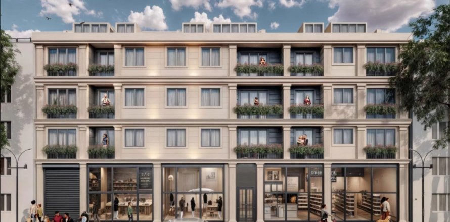 Commercial property  in Beyoglu, Istanbul, Turkey No. 184150