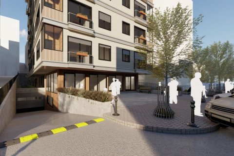 Продажа квартиры  в Бешикташе, Стамбуле, Турция 3 комн., 50м2, №184148 – фото 3