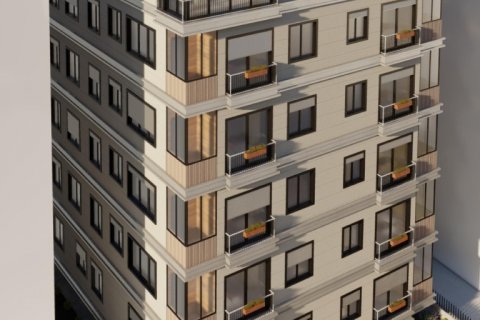 Продажа квартиры  в Бешикташе, Стамбуле, Турция 3 комн., 50м2, №184148 – фото 1