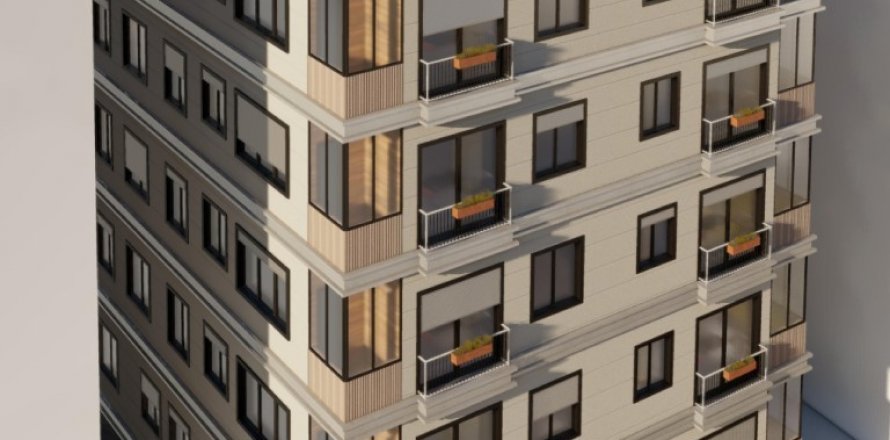 Квартира  3-х ком. в Бешикташе, Стамбул, Турция №184148