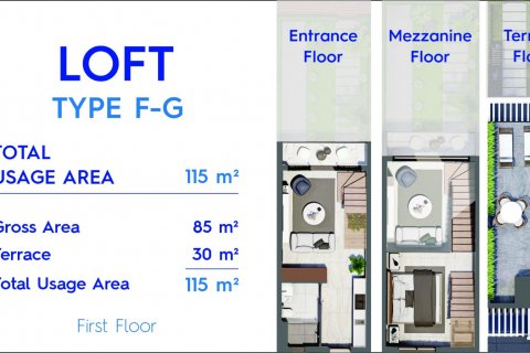 Lejlighed  i Iskele,  Nr. 210687 - 18