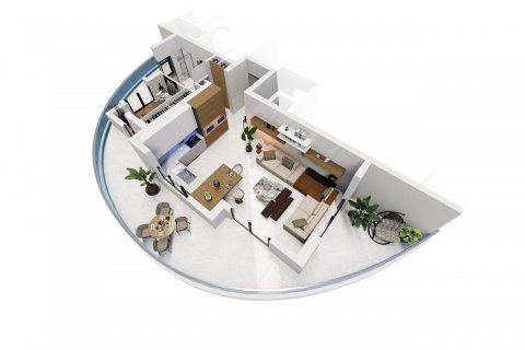 Продажа квартиры  в Фамагусте, Северный Кипр 2 комн., 86м2, №210689 – фото 16