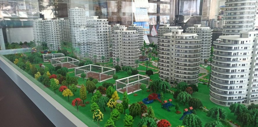 Квартира  2-х ком. в Фамагусте, Северный Кипр №210689