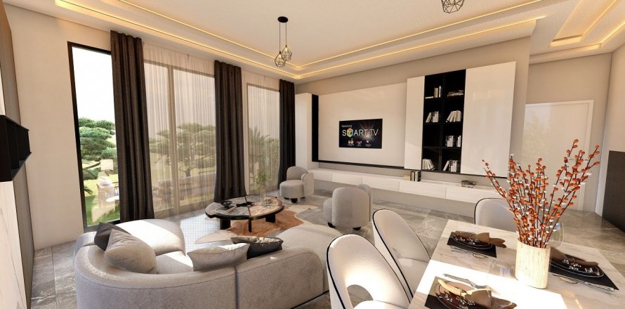 Lägenhet  i Alsancak, Girne,  Nr. 210691