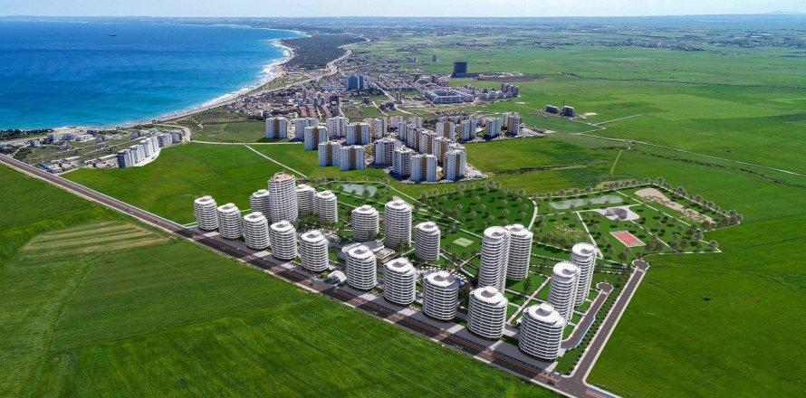 Квартира  2-х ком. в Фамагусте, Северный Кипр №210688