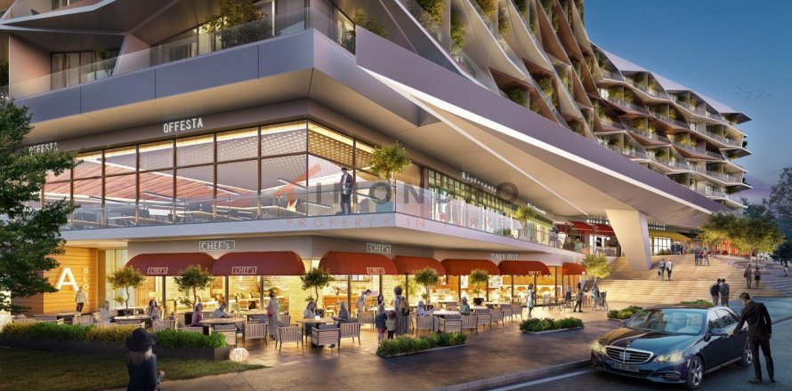 1+1 Wohnung  in Beyoglu, Istanbul, Türkei Nr. 194028