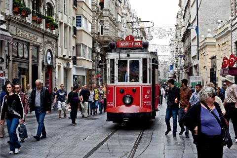 2+1 Leilighet  i Beyoglu, Istanbul, Tyrkia Nr. 187008 - 19