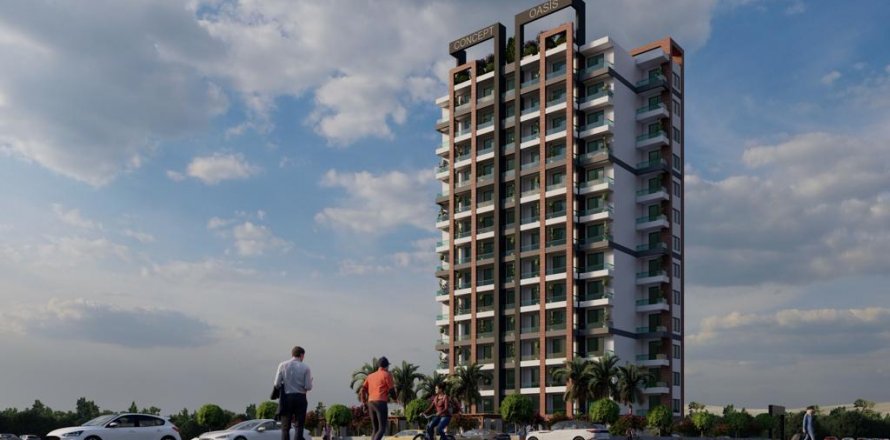 Leilighet  i Mersin, Tyrkia Nr. 186501