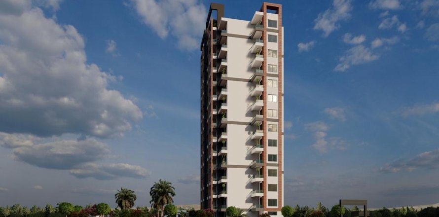 Квартира  1-х ком. в Мерсине, Турция №186500