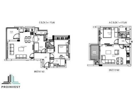 Wohnung  in Antalya, Türkei Nr. 186319 - 8