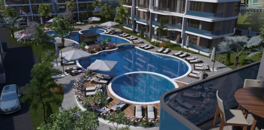 Wohnung  in Antalya, Türkei Nr. 186319