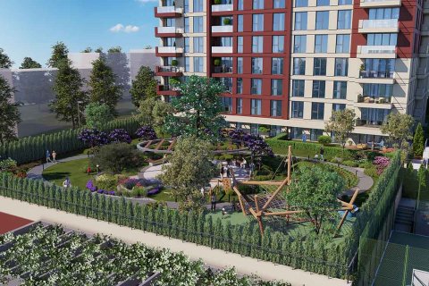 Продажа квартиры  в Стамбуле, Турция 3 комн., №190248 – фото 5