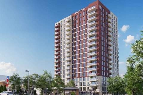 Продажа квартиры  в Стамбуле, Турция 3 комн., №190248 – фото 1