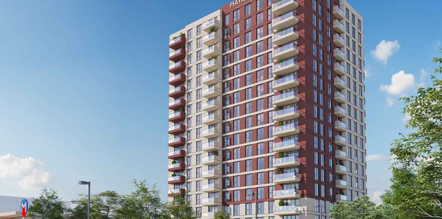 Квартира  3-х ком. в Стамбуле, Турция №190248